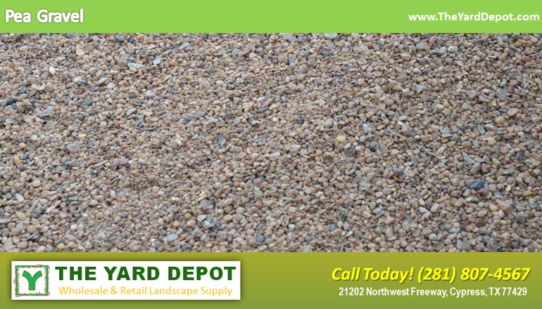 Sand & Gravel | The Yard Depot in Cypress | Wholesale Landscape
