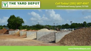 Bin of Materials TheYardDepot.com Houston Landscape Supplier | www.TheYardDepot.com