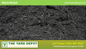 Black Hardwood Mulch TheYardDepot.com Houston Landscape Supplier | Landscape Supplier Houston
