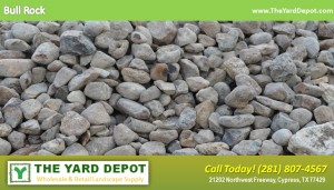 Bull Rock TheYardDepot.com Houston Landscape Supplier | Landscape Supplier Houston