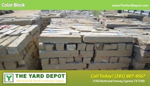 Color Block TheYardDepot.com Houston Landscape Supplier