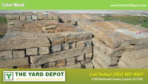 Color Block TheYardDepot.com Houston Landscape Supplier