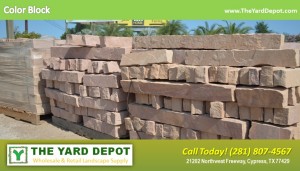 Landscape Stones & Rocks - Color Block TheYardDepot.com Houston Landscape Supplier