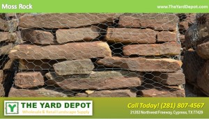 Moss Rock TheYardDepot.com Houston Landscape Supplier