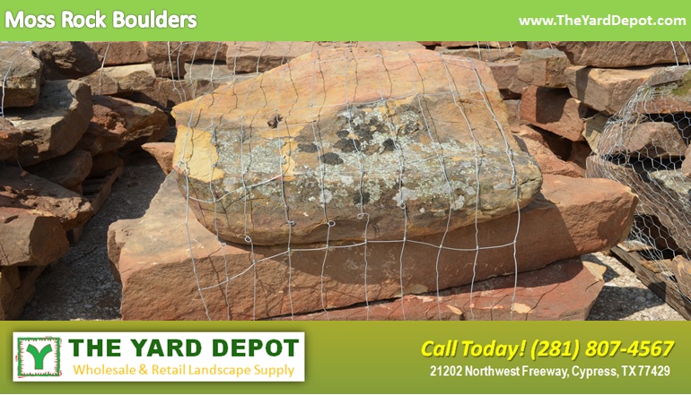 Landscape Rock The Yard Depot In, Large Landscaping Stones Cost