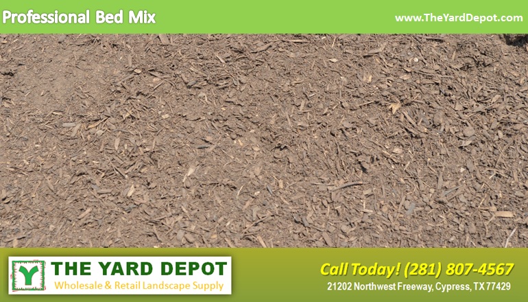Professional Bed Mix TheYardDepot.com | Houston Landscape Supplier | Landscape Supplier Houston