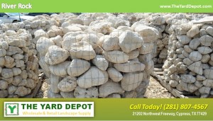 River Rock TheYardDepot.com Houston Landscape Supplier | www.TheYardDepot.com