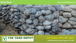 River Rock TheYardDepot.com Houston Landscape Supplier | www.TheYardDepot.com