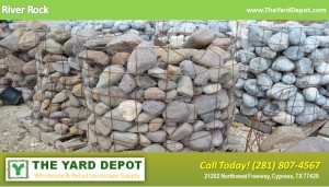 River Rock TheYardDepot.com Houston Landscape Supplier | www.TheYardDepot.com