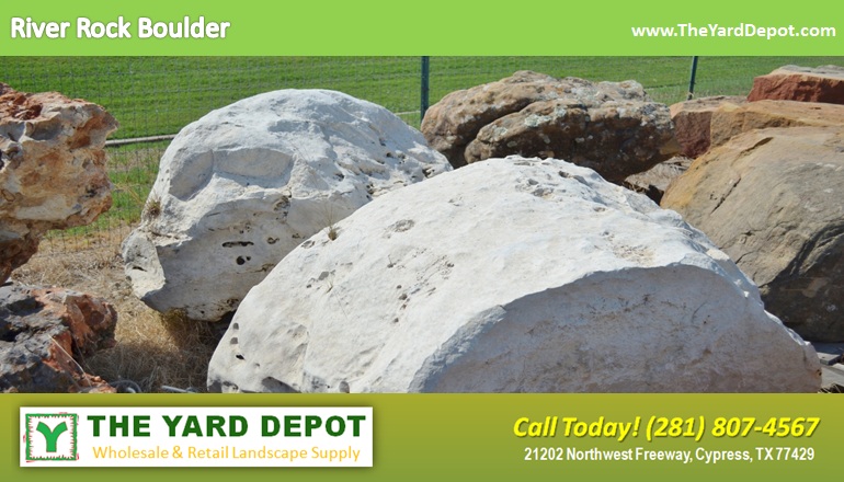 Landscape Rock The Yard Depot In, Cost To Install Landscape Boulders