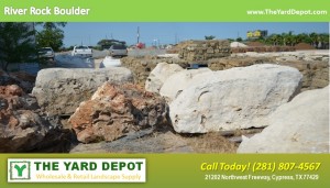 River Rock Boulder 2 TheYardDepot.com Houston Landscape Supplier | Landscape Supplier Houston