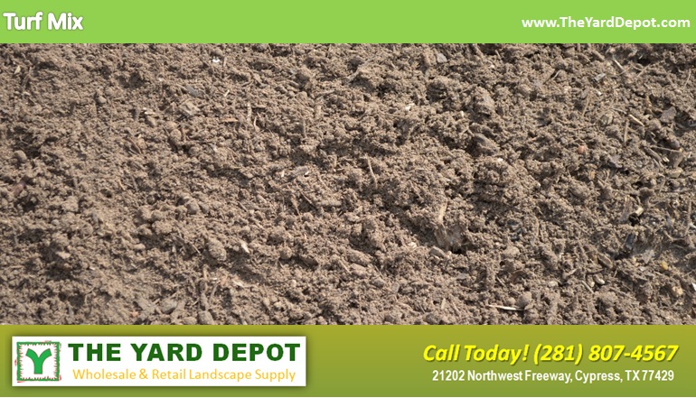 Turf Mix TheYardDepot.com Houston Landscape Supplier | www.TheYardDepot.com