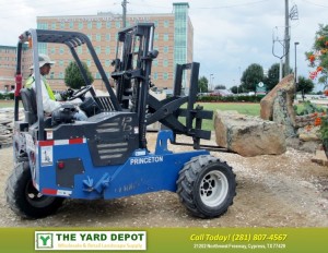 Setting boulder Houston | Houston Setting Stone | TheYardDepot.com | Houston Landscape Supplier | Landscape Supplier Houston