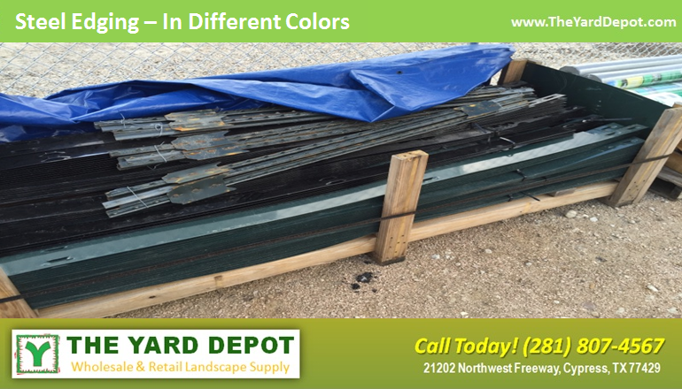 Steel Edging In Different Colors - TheYardDepot