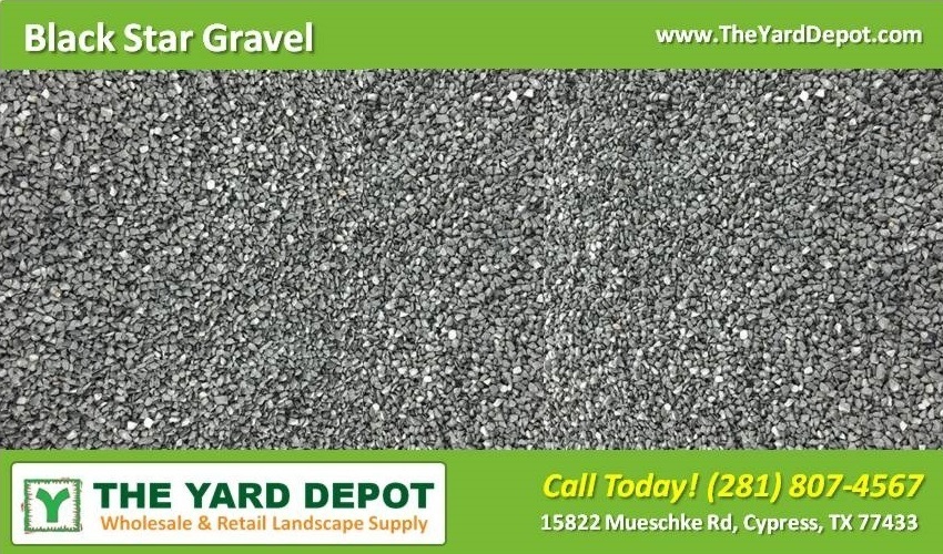 Sand & Gravel Supplier - Black Star Gravel - TheYardDepot - Wholesale Landscape Supplier Cypress - Retail Landscape Supplier Cypress 15822 Mueschke Rd Cypress TX