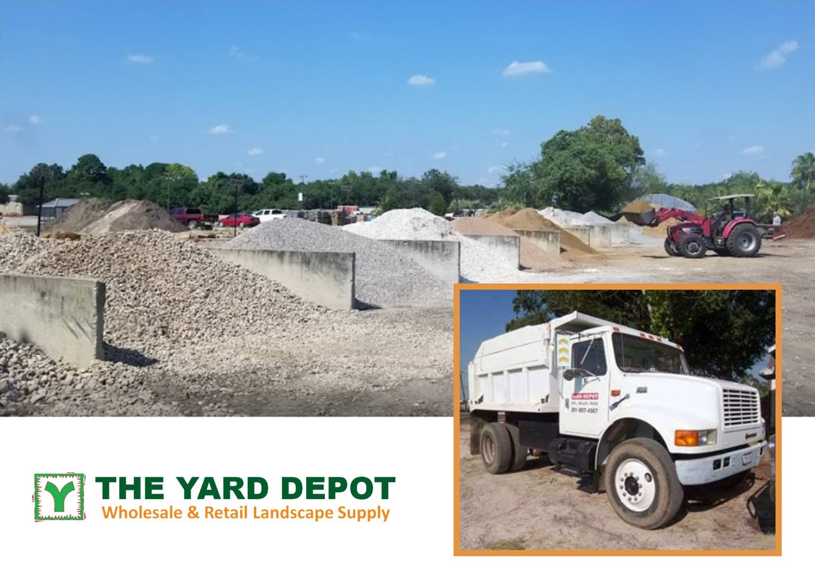 The Yard Depot - Cypress Spring Tomball The Woodlands Katy Magnolia Conroe
