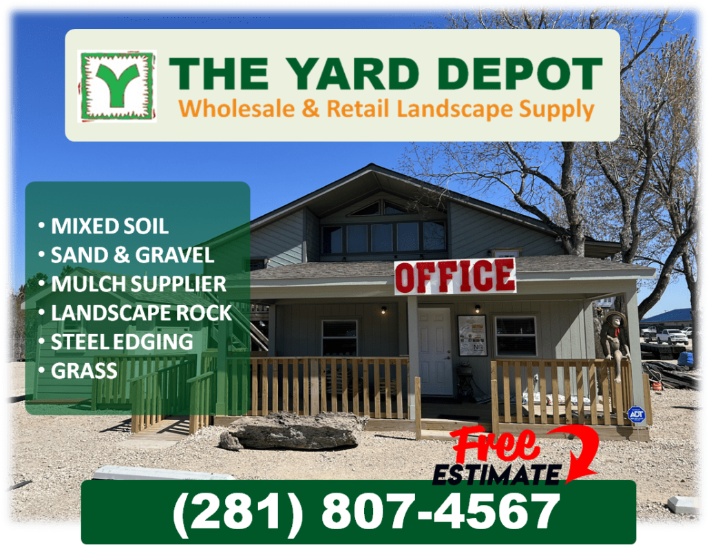 The Yard Depot - Cypress Spring Tomball The Woodlands Katy Magnolia Conroe - Landscape Materials Supplier